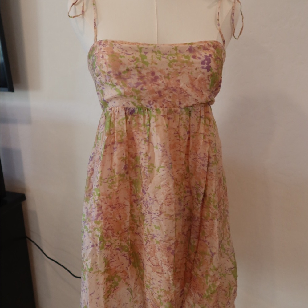 Astr Floral Mini Dress